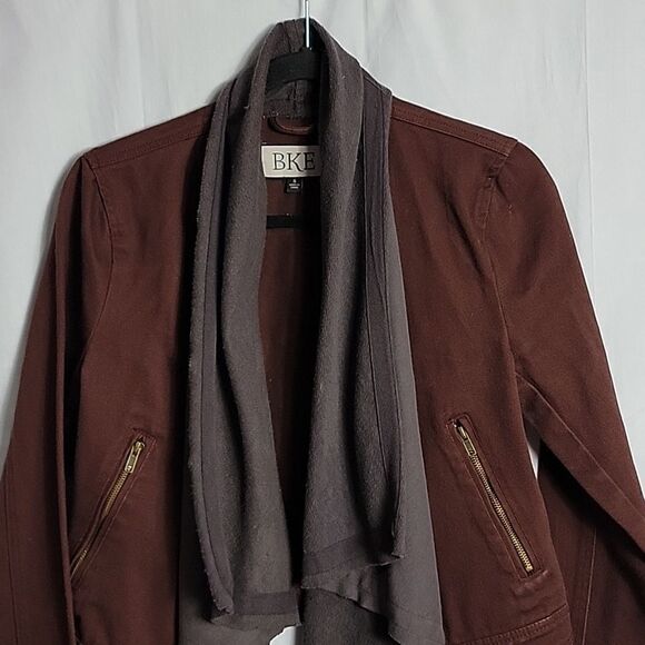 🖤5/$20🖤 BKE.. brown denim jacket.. - Picture 6 of 12